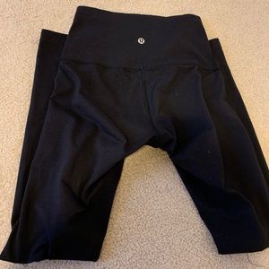 Size 4 lululemon wunderunder leggings